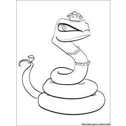 Malvorlage: Kobra (Tiere) #3266 - Kostenlose Malvorlagen zum Ausdrucken