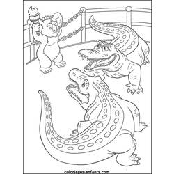Malvorlage: Krokodil (Tiere) #4801 - Kostenlose Malvorlagen zum Ausdrucken