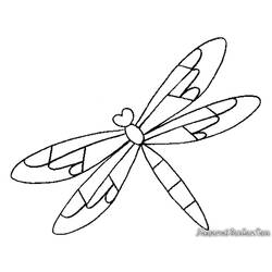 Malvorlage: Libelle (Tiere) #9878 - Kostenlose Malvorlagen zum Ausdrucken