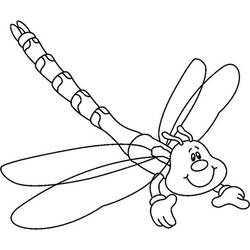 Malvorlage: Libelle (Tiere) #9889 - Kostenlose Malvorlagen zum Ausdrucken