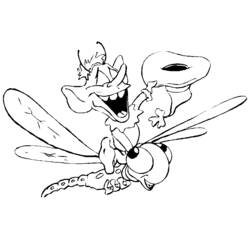 Malvorlage: Libelle (Tiere) #9967 - Kostenlose Malvorlagen zum Ausdrucken