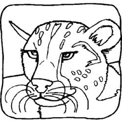Malvorlage: Löwe (Tiere) #10341 - Kostenlose Malvorlagen zum Ausdrucken