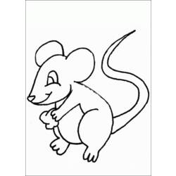 Malvorlage: Maus (Tiere) #13952 - Kostenlose Malvorlagen zum Ausdrucken