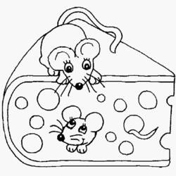 Malvorlage: Maus (Tiere) #13969 - Kostenlose Malvorlagen zum Ausdrucken