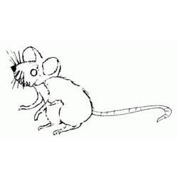 Malvorlage: Maus (Tiere) #13974 - Kostenlose Malvorlagen zum Ausdrucken