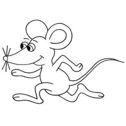 Malvorlage: Maus (Tiere) #14019 - Kostenlose Malvorlagen zum Ausdrucken