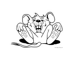 Malvorlage: Maus (Tiere) #14122 - Kostenlose Malvorlagen zum Ausdrucken