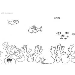 Malvorlage: Meerestiere (Tiere) #22119 - Kostenlose Malvorlagen zum Ausdrucken
