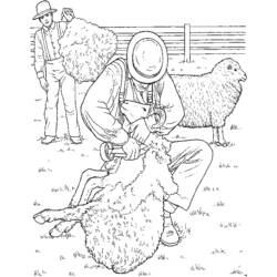 Malvorlage: Nutztiere (Tiere) #21602 - Kostenlose Malvorlagen zum Ausdrucken
