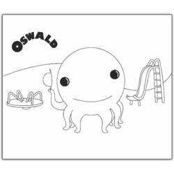 Malvorlage: Oktopus (Tiere) #19051 - Kostenlose Malvorlagen zum Ausdrucken