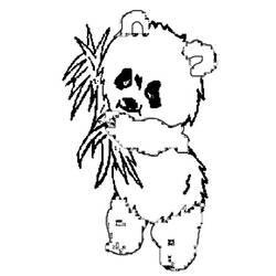 Malvorlage: Panda (Tiere) #12451 - Kostenlose Malvorlagen zum Ausdrucken