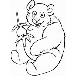 Malvorlage: Panda (Tiere) #12455 - Kostenlose Malvorlagen zum Ausdrucken