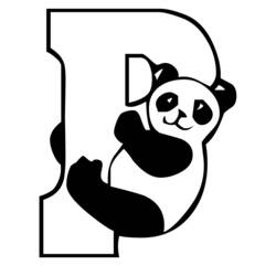 Malvorlage: Panda (Tiere) #12472 - Kostenlose Malvorlagen zum Ausdrucken