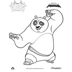 Malvorlage: Panda (Tiere) #12484 - Kostenlose Malvorlagen zum Ausdrucken