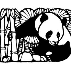 Malvorlage: Panda (Tiere) #12497 - Kostenlose Malvorlagen zum Ausdrucken