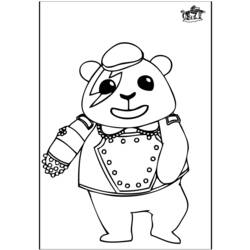 Malvorlage: Panda (Tiere) #12507 - Kostenlose Malvorlagen zum Ausdrucken
