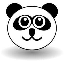 Malvorlage: Panda (Tiere) #12541 - Kostenlose Malvorlagen zum Ausdrucken