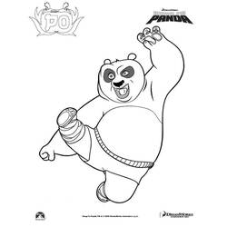Malvorlage: Panda (Tiere) #12578 - Kostenlose Malvorlagen zum Ausdrucken