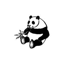 Malvorlage: Panda (Tiere) #12586 - Kostenlose Malvorlagen zum Ausdrucken