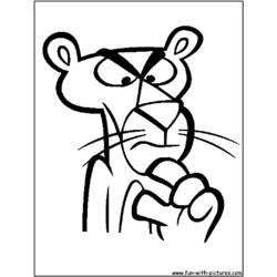 Malvorlage: Panther (Tiere) #15615 - Kostenlose Malvorlagen zum Ausdrucken
