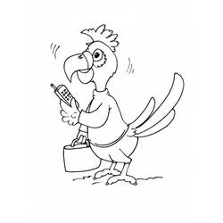 Malvorlage: Papagei (Tiere) #16127 - Kostenlose Malvorlagen zum Ausdrucken