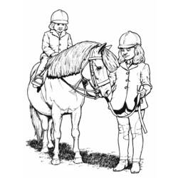 Malvorlage: Pferd (Tiere) #2177 - Kostenlose Malvorlagen zum Ausdrucken