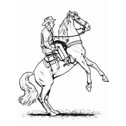 Malvorlage: Pferd (Tiere) #2180 - Kostenlose Malvorlagen zum Ausdrucken