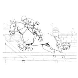 Malvorlage: Pferd (Tiere) #2191 - Kostenlose Malvorlagen zum Ausdrucken