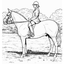 Malvorlage: Pferd (Tiere) #2211 - Kostenlose Malvorlagen zum Ausdrucken