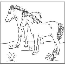 Malvorlage: Pferd (Tiere) #2238 - Kostenlose Malvorlagen zum Ausdrucken
