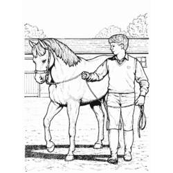 Malvorlage: Pferd (Tiere) #2264 - Kostenlose Malvorlagen zum Ausdrucken