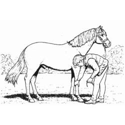 Malvorlage: Pferd (Tiere) #2287 - Kostenlose Malvorlagen zum Ausdrucken
