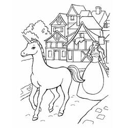Malvorlage: Pferd (Tiere) #2320 - Kostenlose Malvorlagen zum Ausdrucken