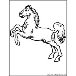 Malvorlage: Pferd (Tiere) #2340 - Kostenlose Malvorlagen zum Ausdrucken
