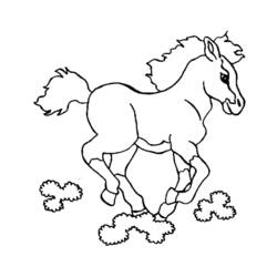 Malvorlage: Pferd (Tiere) #2349 - Kostenlose Malvorlagen zum Ausdrucken