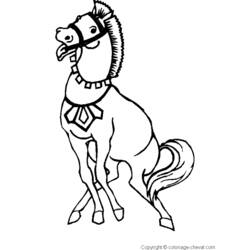 Malvorlage: Pferd (Tiere) #2352 - Kostenlose Malvorlagen zum Ausdrucken