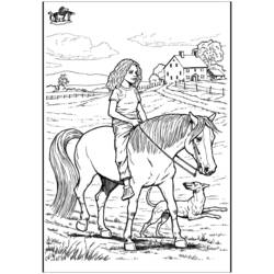 Malvorlage: Pferd (Tiere) #2358 - Kostenlose Malvorlagen zum Ausdrucken