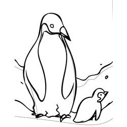 Malvorlage: Pinguin (Tiere) #16822 - Kostenlose Malvorlagen zum Ausdrucken