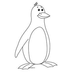 Malvorlage: Pinguin (Tiere) #16824 - Kostenlose Malvorlagen zum Ausdrucken