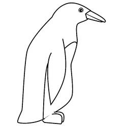 Malvorlage: Pinguin (Tiere) #16832 - Kostenlose Malvorlagen zum Ausdrucken