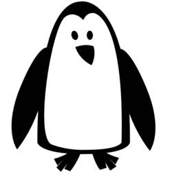 Malvorlage: Pinguin (Tiere) #16837 - Kostenlose Malvorlagen zum Ausdrucken