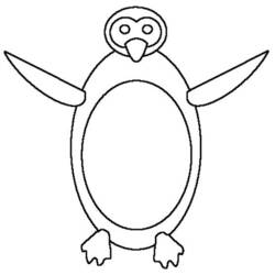 Malvorlage: Pinguin (Tiere) #16840 - Kostenlose Malvorlagen zum Ausdrucken
