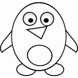 Malvorlage: Pinguin (Tiere) #16845 - Kostenlose Malvorlagen zum Ausdrucken