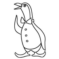 Malvorlage: Pinguin (Tiere) #16856 - Kostenlose Malvorlagen zum Ausdrucken