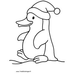 Malvorlage: Pinguin (Tiere) #16863 - Kostenlose Malvorlagen zum Ausdrucken