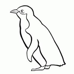 Malvorlage: Pinguin (Tiere) #16874 - Kostenlose Malvorlagen zum Ausdrucken
