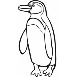 Malvorlage: Pinguin (Tiere) #16877 - Kostenlose Malvorlagen zum Ausdrucken