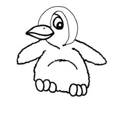 Malvorlage: Pinguin (Tiere) #16879 - Kostenlose Malvorlagen zum Ausdrucken