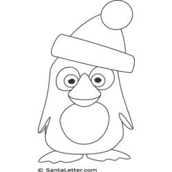 Malvorlage: Pinguin (Tiere) #16883 - Kostenlose Malvorlagen zum Ausdrucken