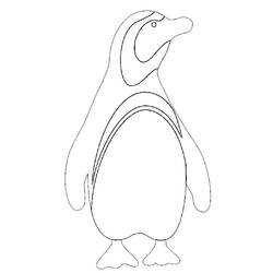 Malvorlage: Pinguin (Tiere) #16891 - Kostenlose Malvorlagen zum Ausdrucken